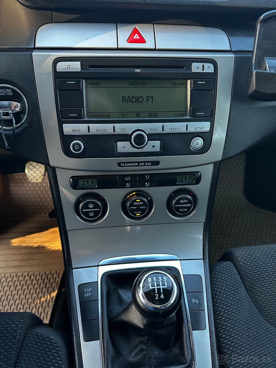 VW Passat B6 1.9TDi Comfortline - 13