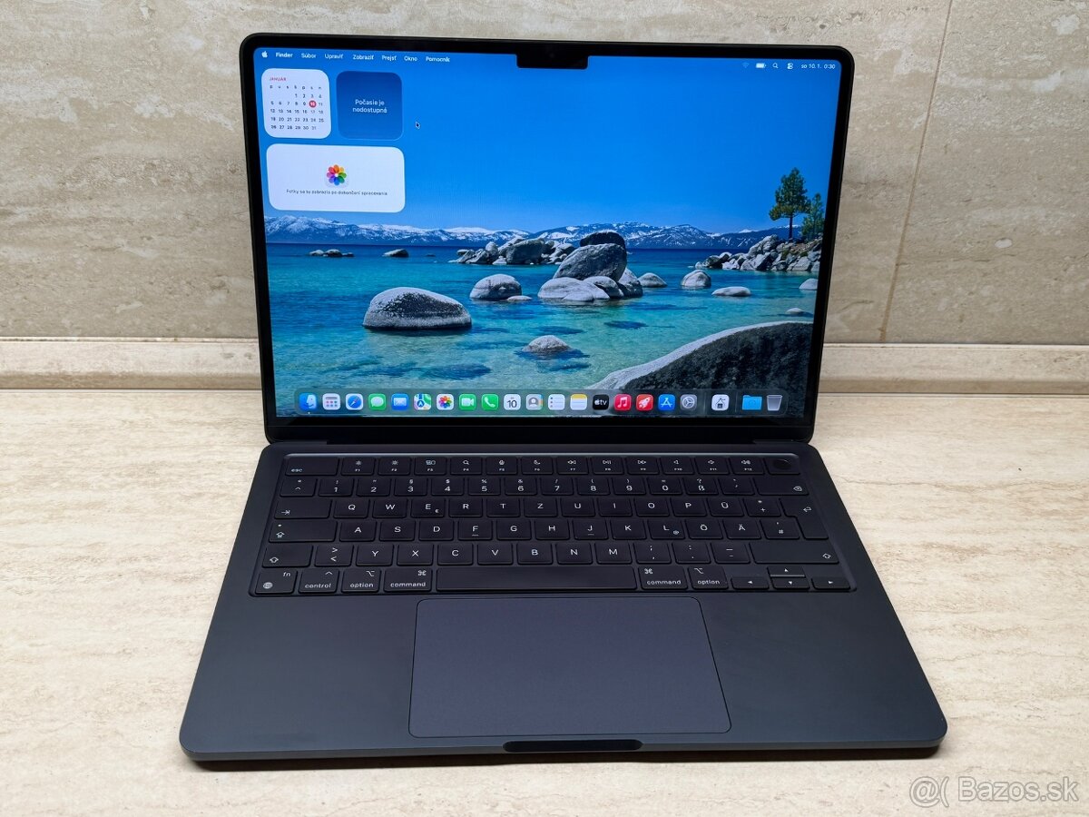 Apple MacBook Air 13,6" (2022) / M2 / 8GB / 512GB - 13