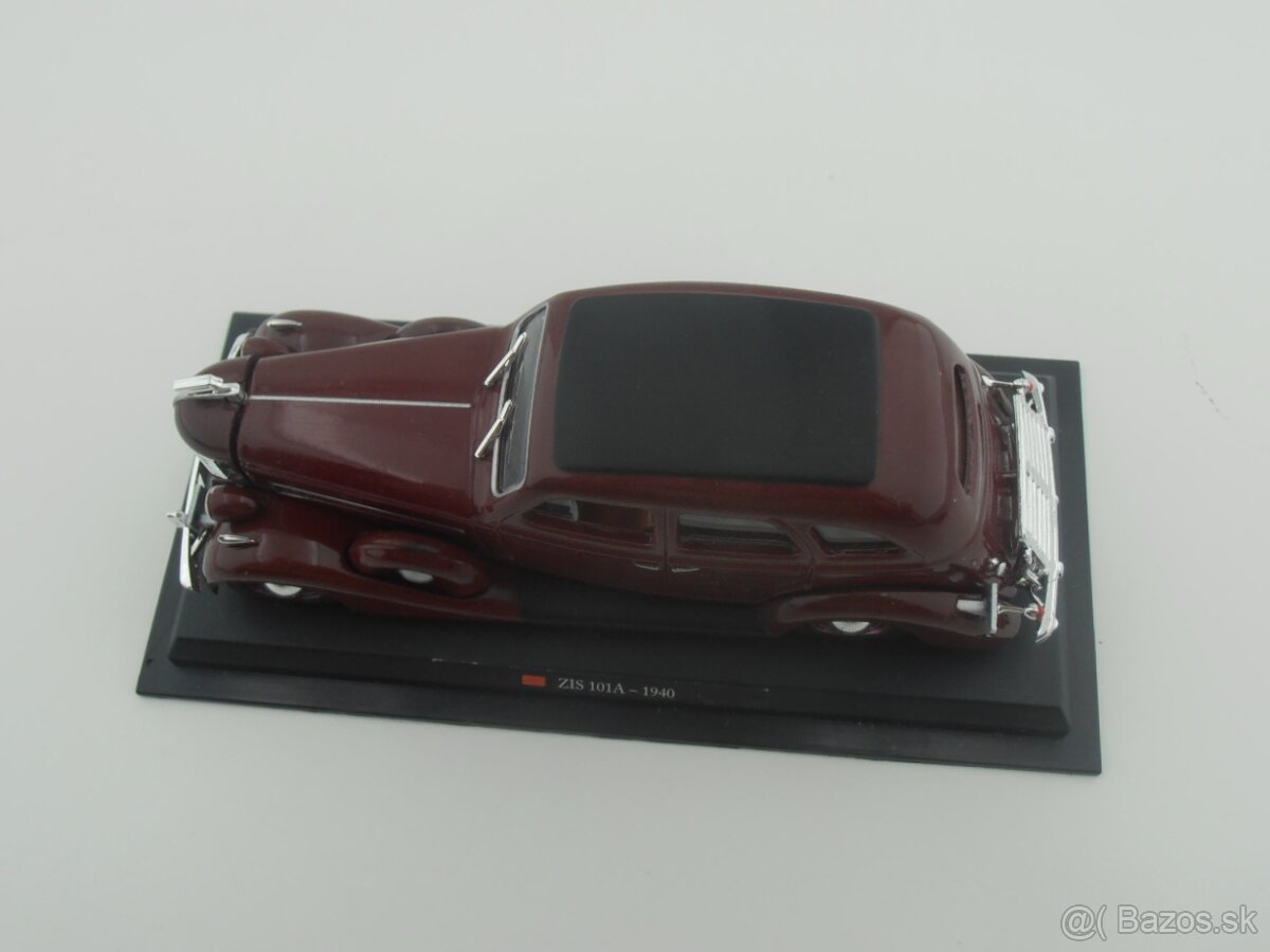 Moskvič, LUAZ, ZIS 1/43 - 13