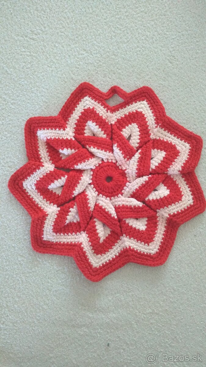 Predám obrusy,uteráky, utierky,látky, návlek na vankúš - 13