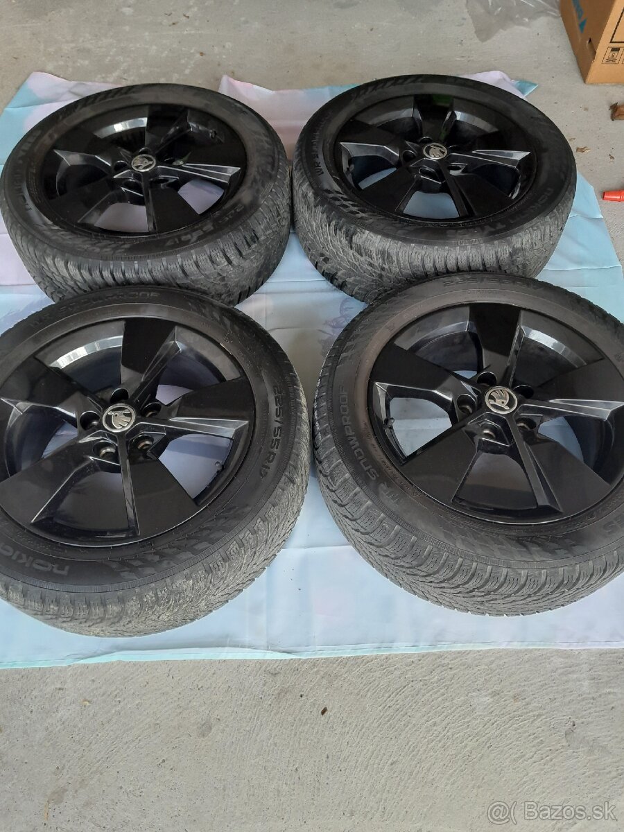Disky/kolesá 5x112 r17 - 13