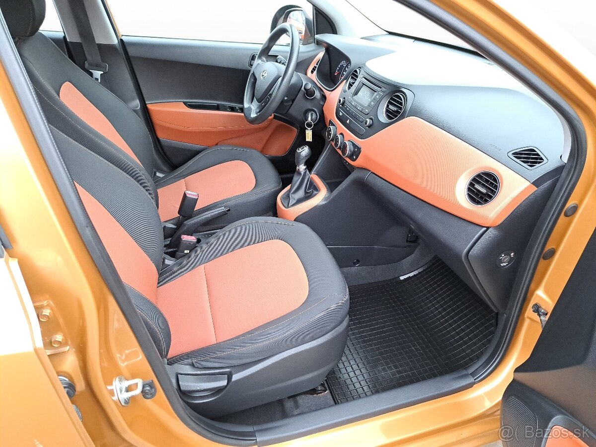 Hyundai i10 1,0 51 kW LPG - 13