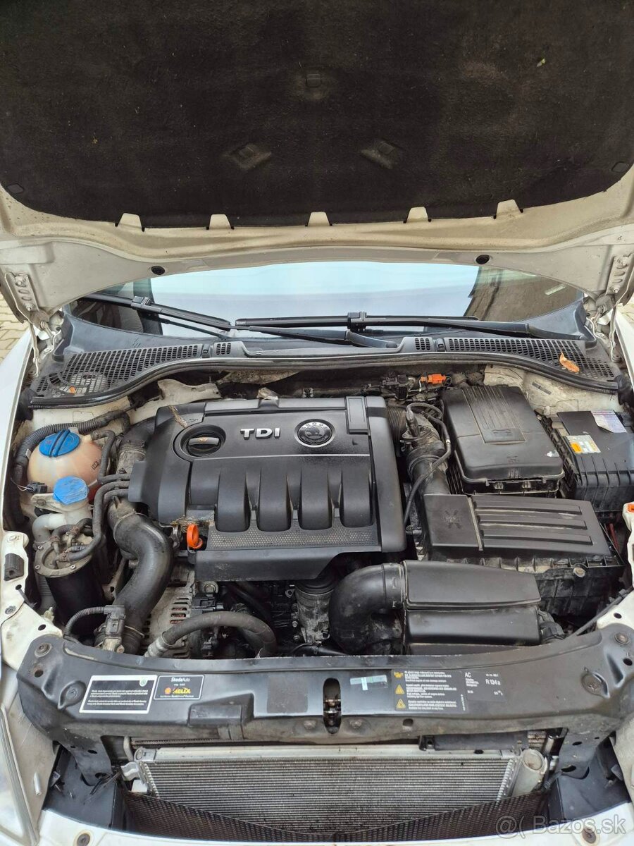 Škoda Octavia II 1.9 TDI - 13