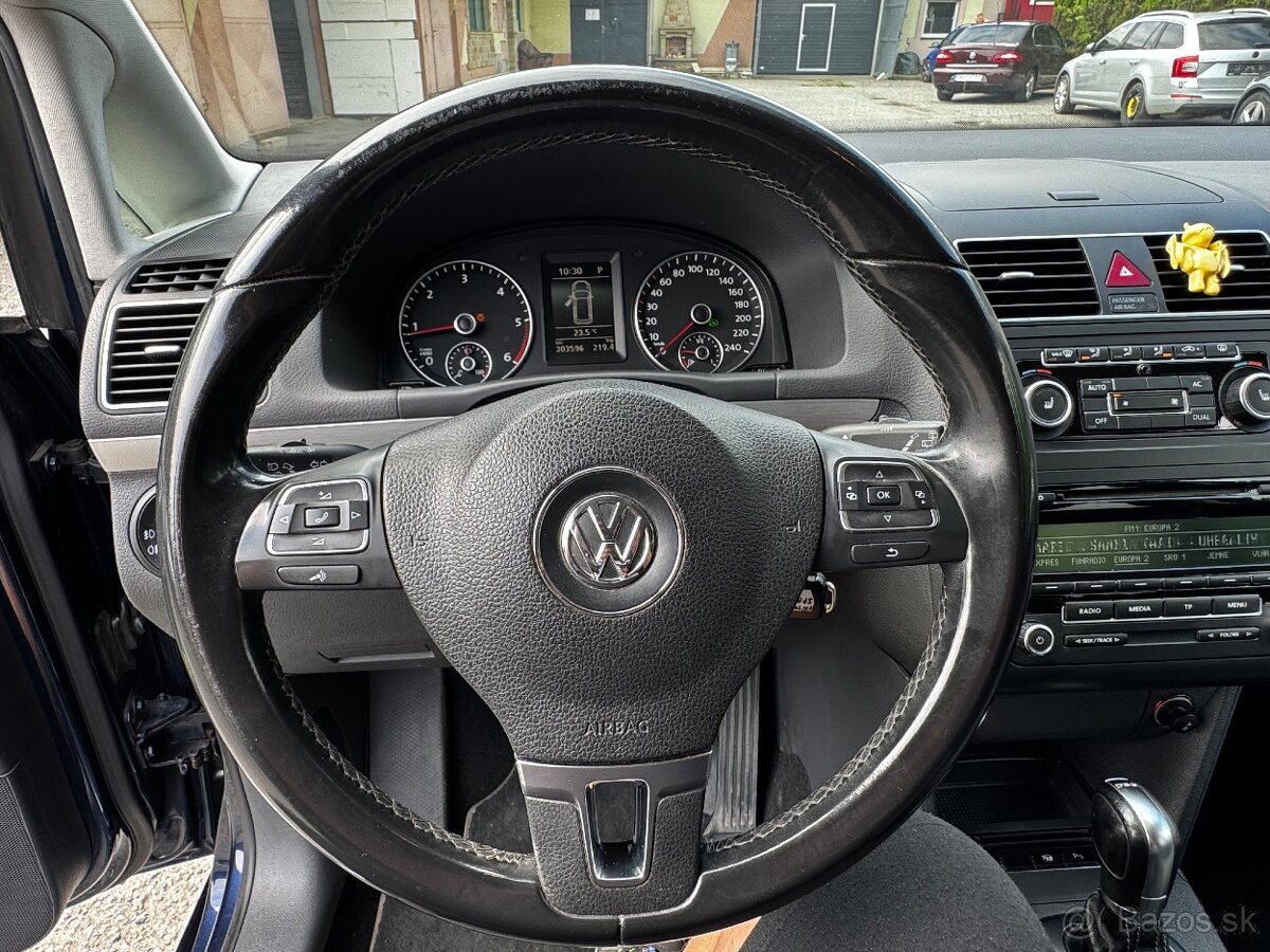 VW Touran 2.0TDi DSG 6st. 5/2012 - 13