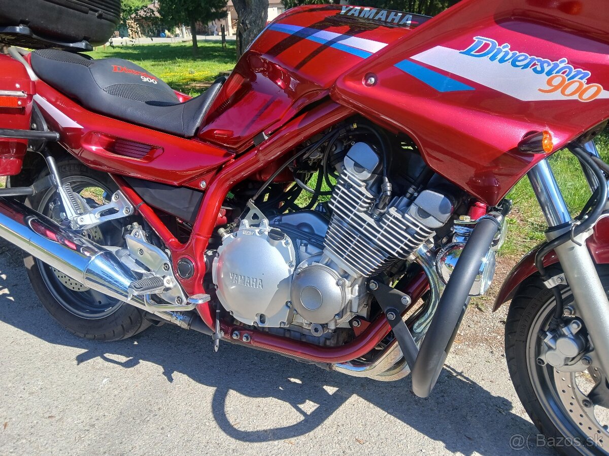 Yamaha XJ900S Diversion - 13