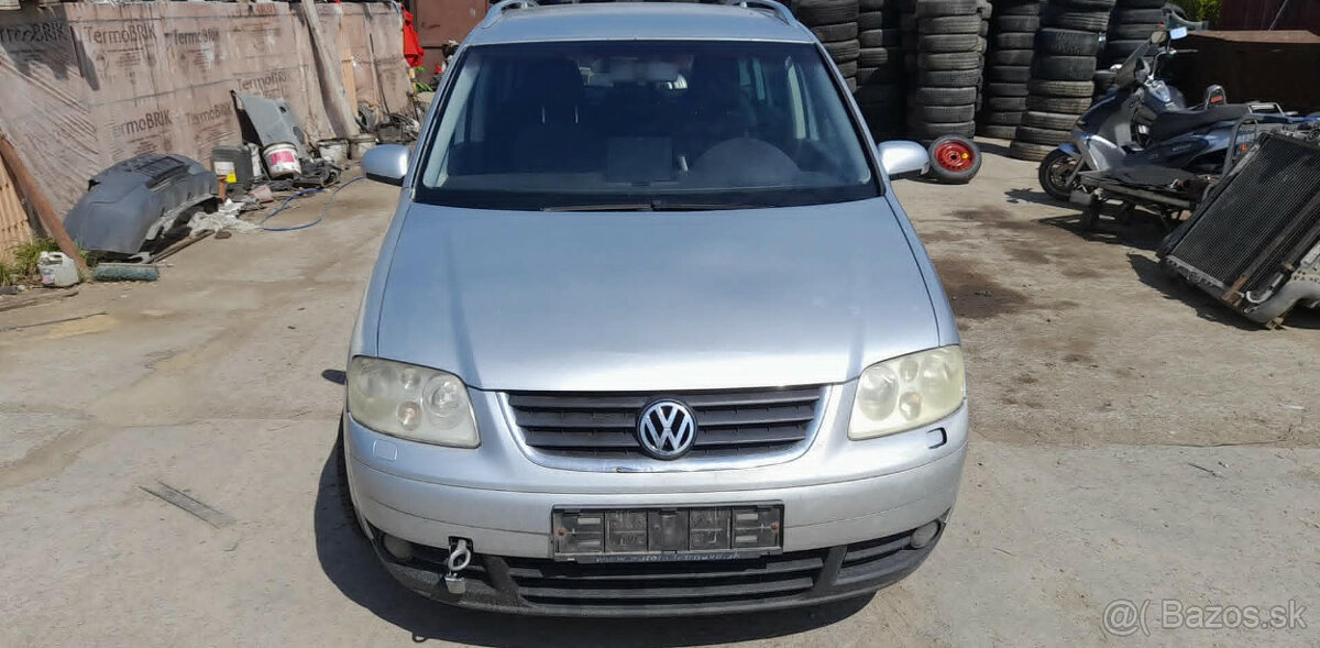 Volkswagen Touran 1,9TDi 77kw motor: BKC DSG - 13