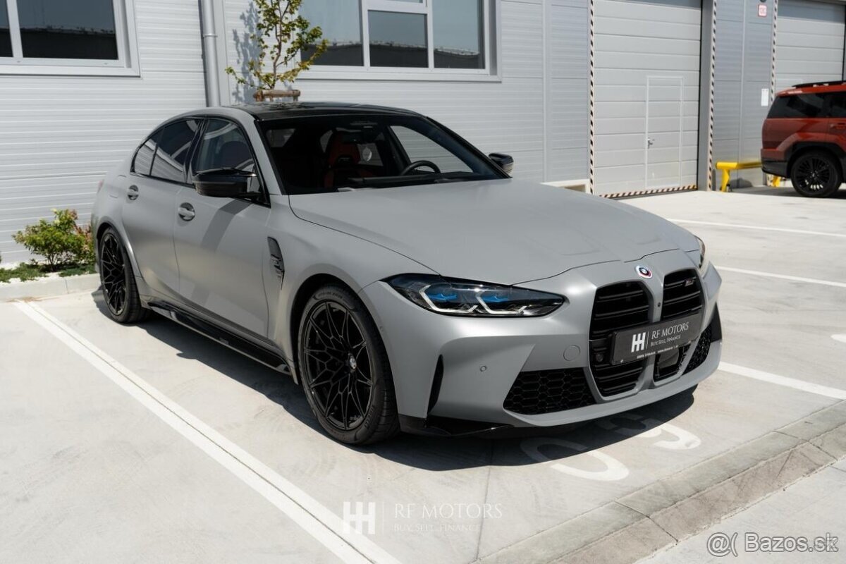 BMW M3 Competition M xDrive 510 k, odpočet DPH - 13