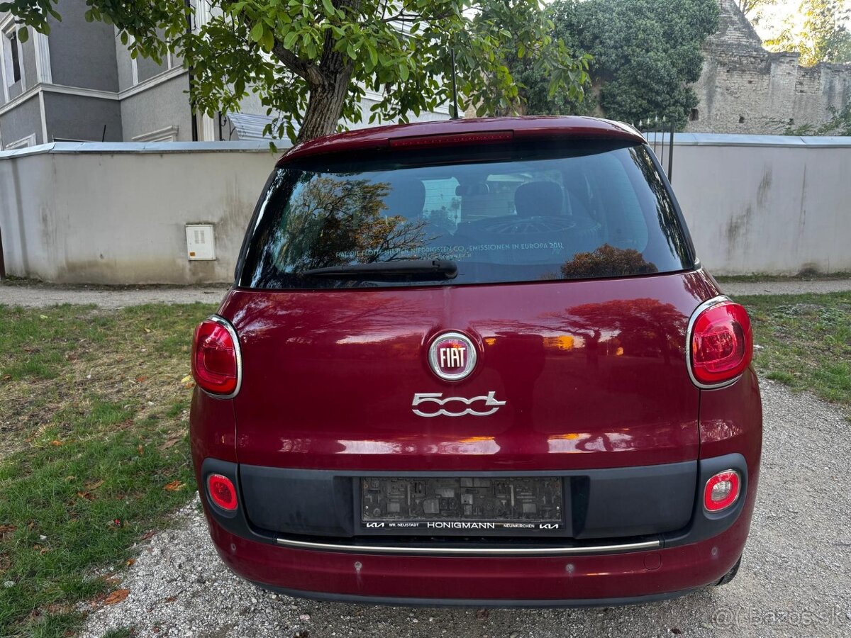 FIAT 500 L KLÍMA PANORÁMA 1,4 BENZÍN - 13