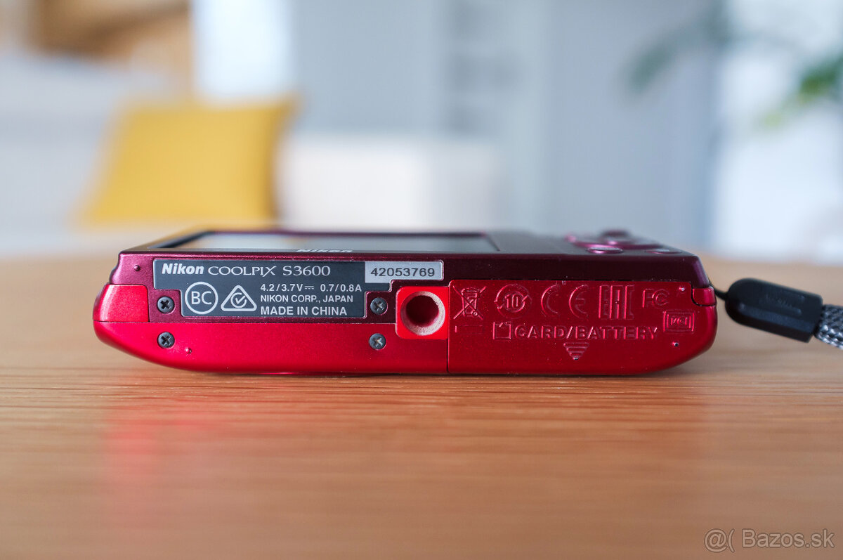 Nikon Coolpix S3600 - 13