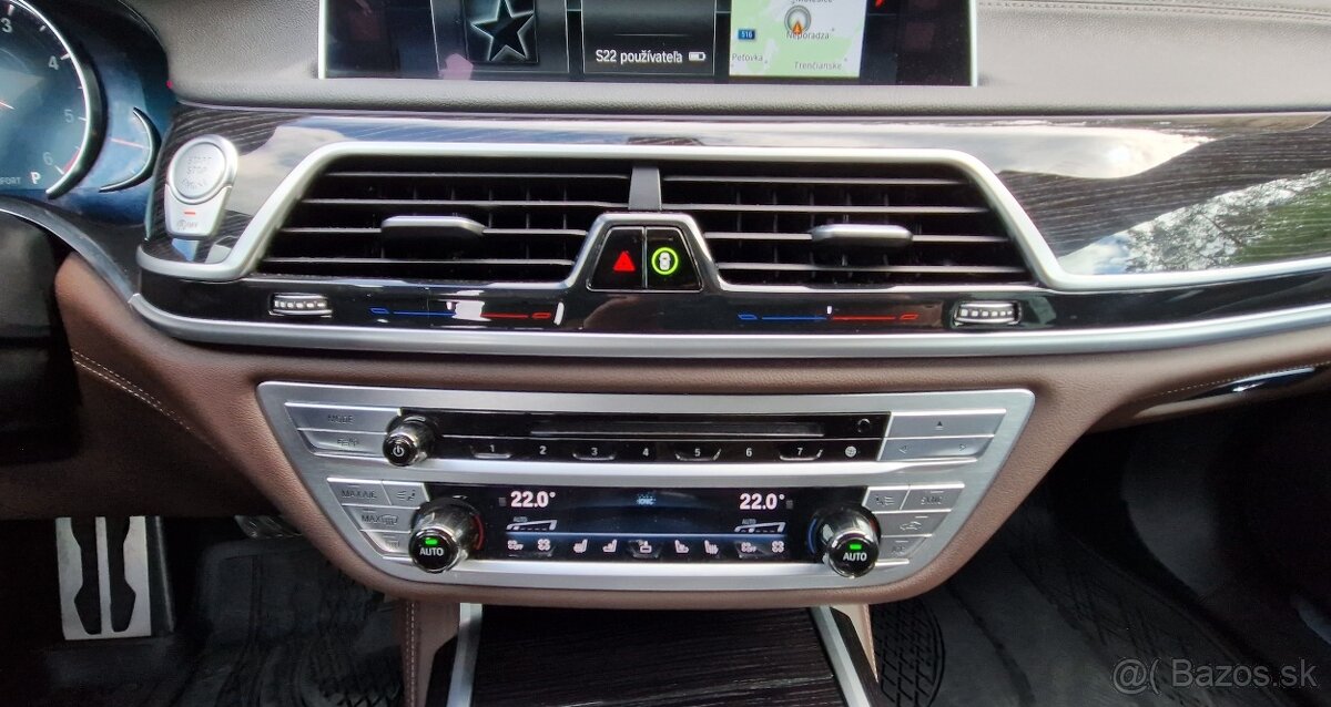 BMW rad 7, 730d x drive, G11, M packet - 13