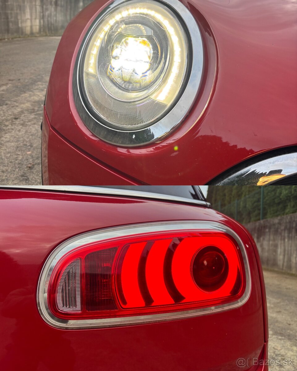 2017 Mini Cooper Clubman 1.5 (benzín), AUTOMAT, 156 000 km, - 13