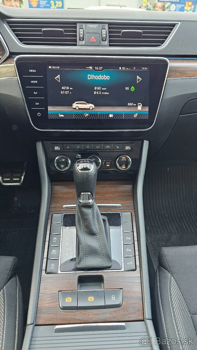 Škoda Superb Combi Scout 2.0 TDI 140kW 4x4 DSG 2020 190000km - 13