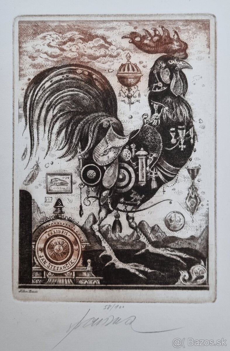 Predám grafiky-od rôznych autorov. - 13