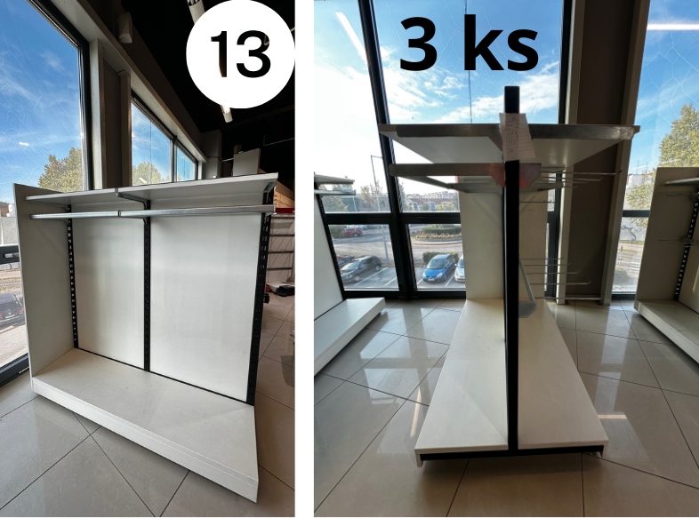 Sada stojanov do predajne so športovými potrebami - 13