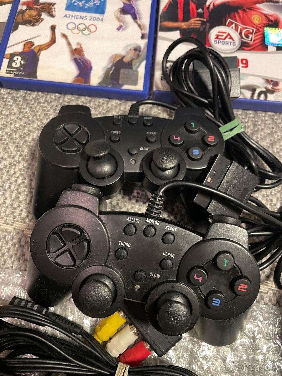 Playstation 2 FAT model SCPH 30004 + prislušenstvo - 13