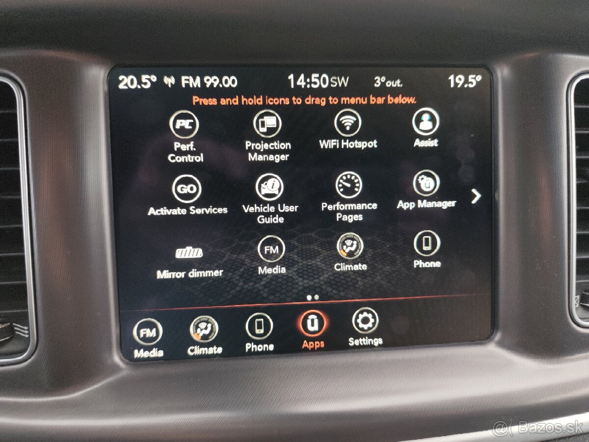 Dodge charger 5.7hemi 276kw rok vyroby 2020 - 13