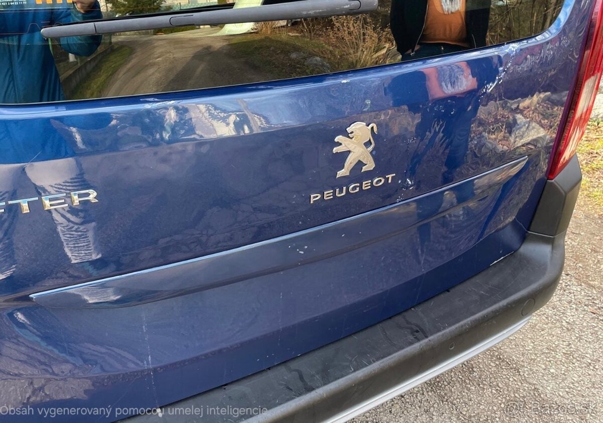 Peugeot Rifter Long 7M 1.5HDi SK 1.maj - 13