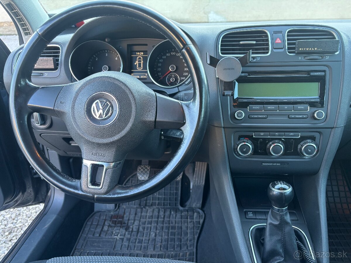 Volkswagen Golf 6 2,0 TDi 81 kW - 13