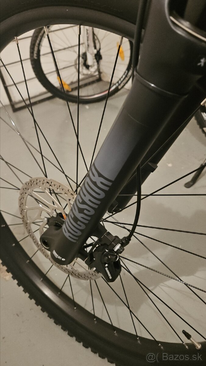 Elektrobicykel DEMA Beast Celoodpruženy záruka - 13