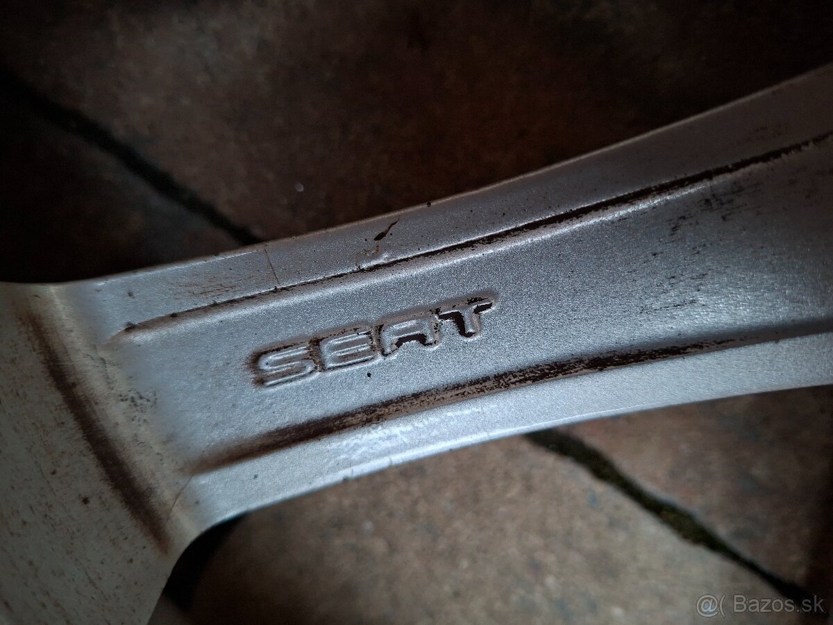 Predám org.hlinikové disky Seat--R17 - 13