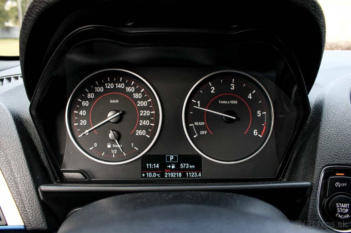 BMW Rad 1 118d A/T 105kW M-packet AT8 - 13