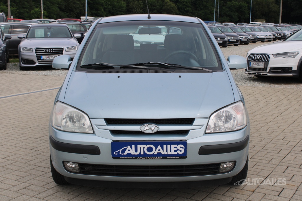 Hyundai Getz 1,5 CRDi 60 kW - 13