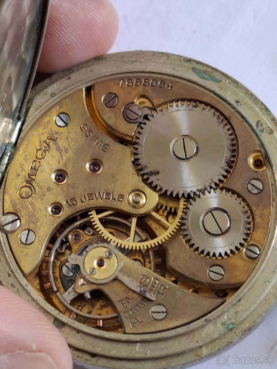 Vreckové hodiny Omega - 13