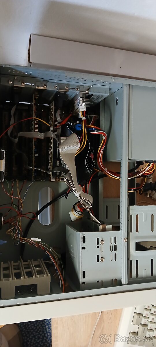 Predám historický PC 386 SXL - 13