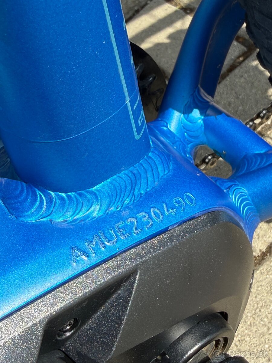 Amulet E-Rival 4.0 SH Deep Blue ebike - 13