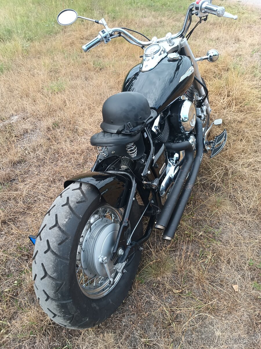 Yamaha Dragstar XVS 650 - 13