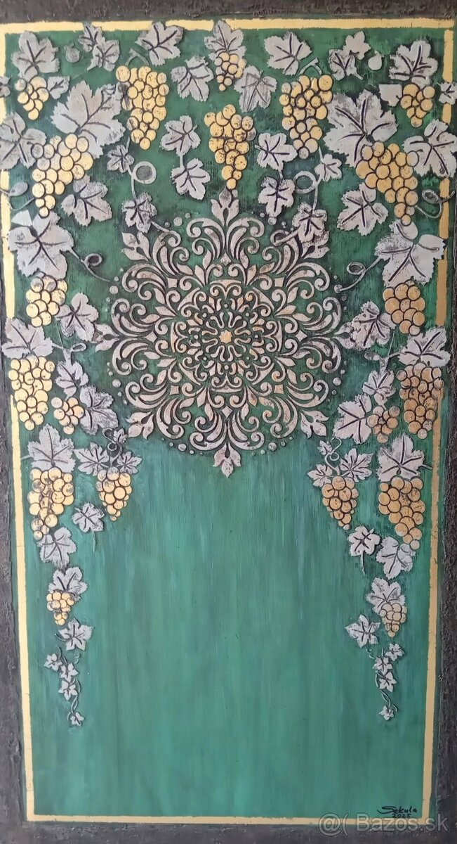 Vintage 3D obraz / obrazy - 13