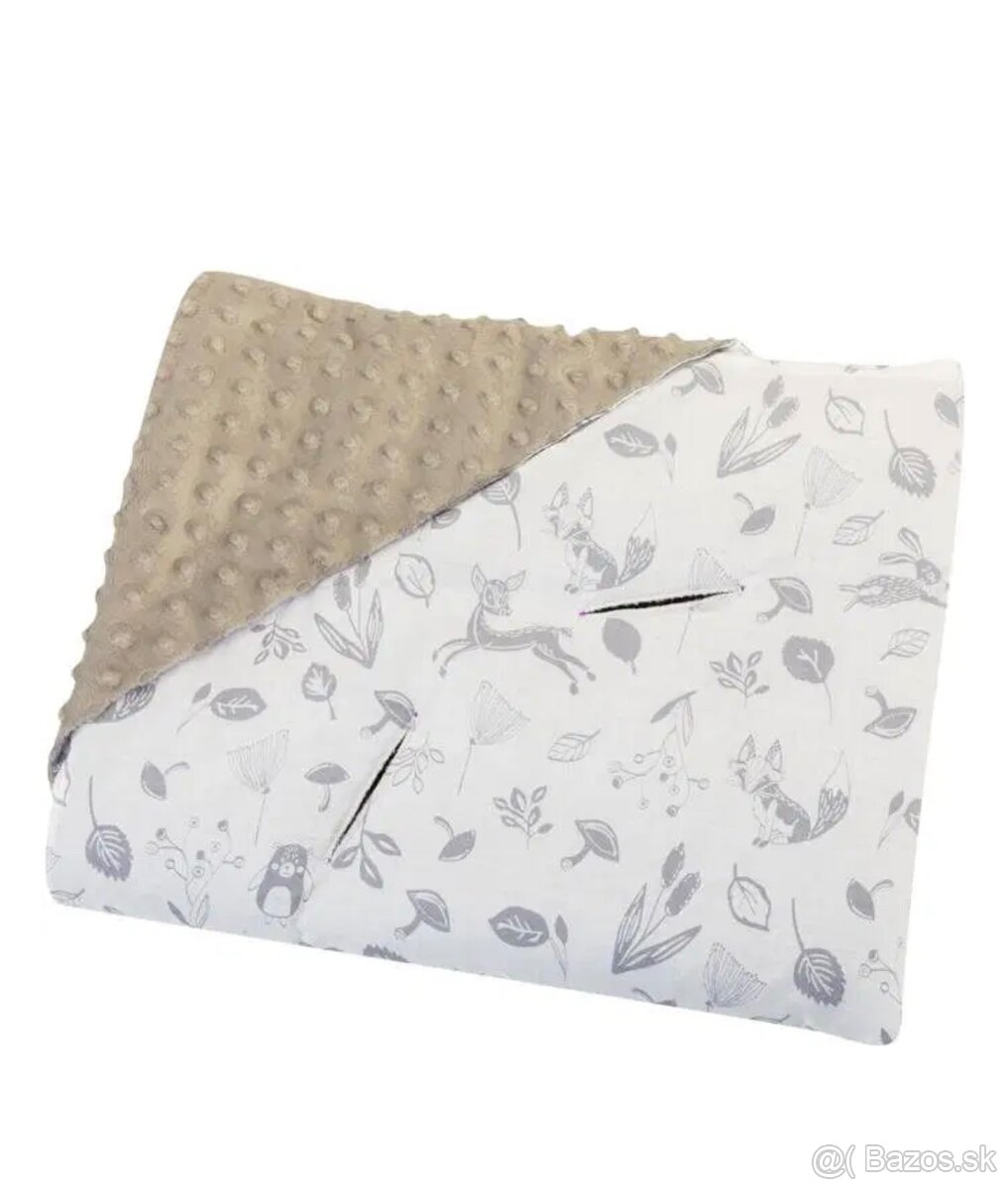 Kočík pre dvojičky Dalga - 13