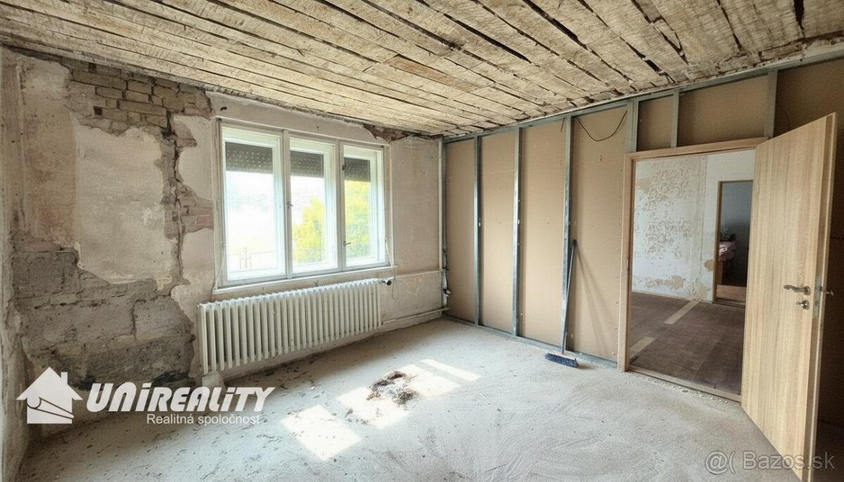 PREDAJ - obec KUCHYŇA - RD 3-izbový / čiastočná rekonštrukci - 13