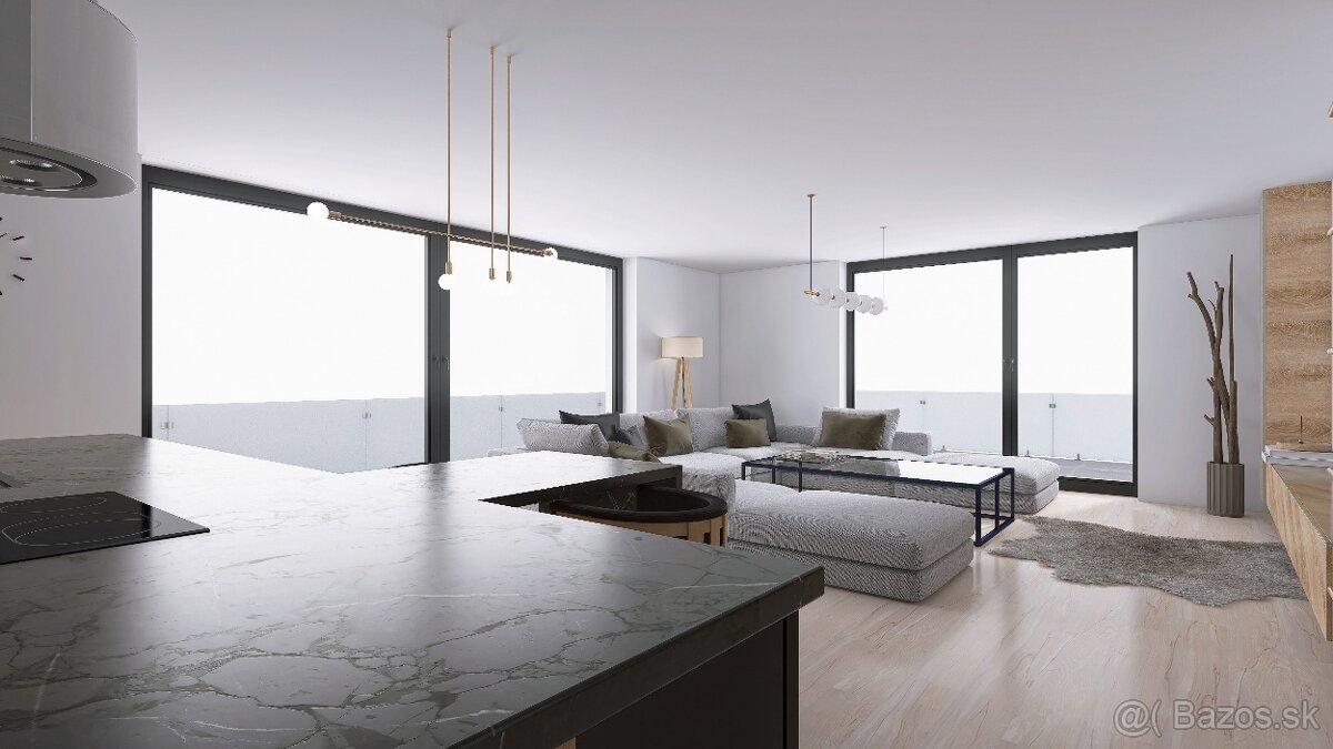 Pozemok so stavebným povolením na RD - 800m2 - Čachtice - 13