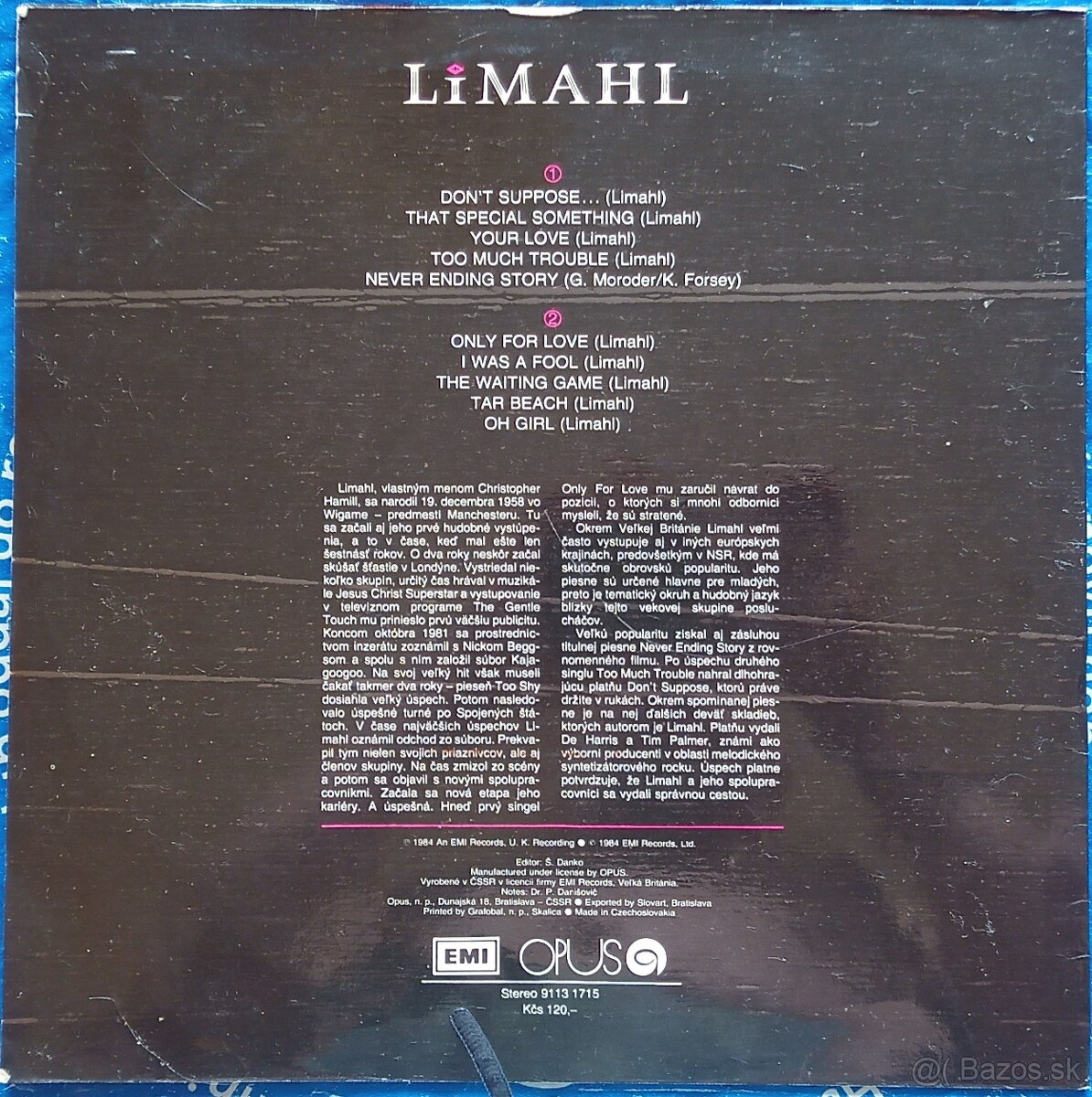 LP Platne - Vinyl - 13