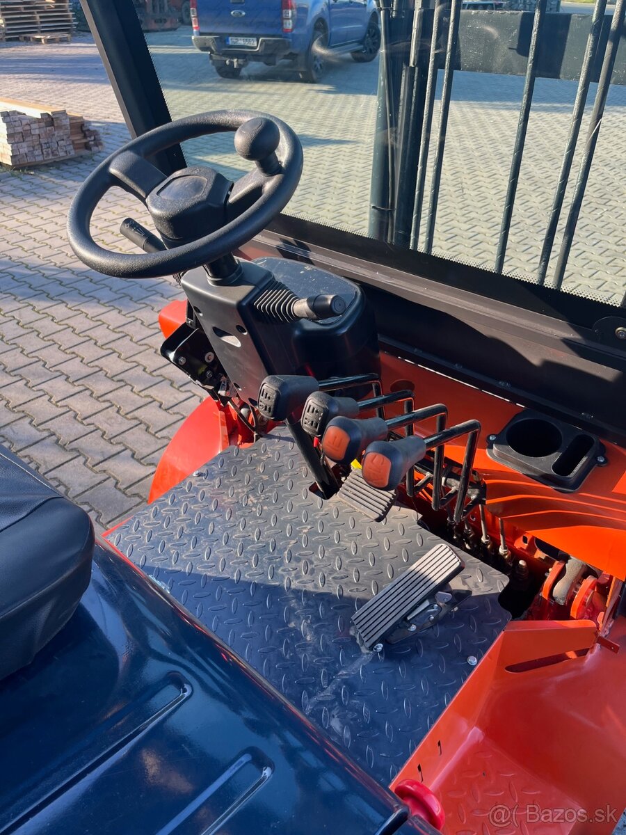 Elektrický vysokozdvižný vozík CPD - 25 Li-on - 13