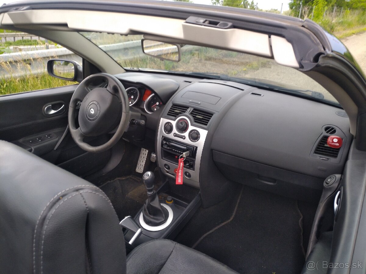 Renault megane cabrio 2005 - 13
