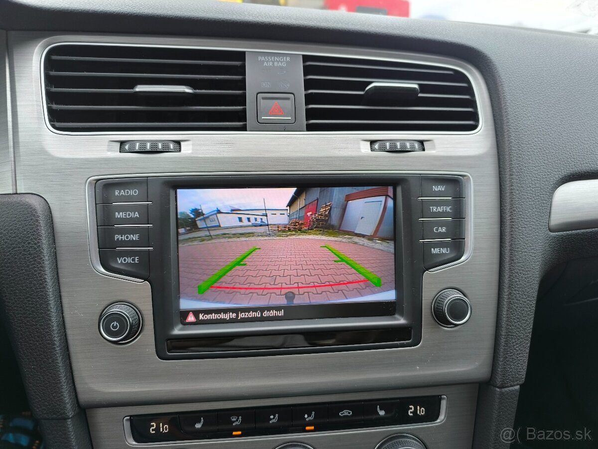 VW Golf Variant VII 1.4 TGI DSG - 13