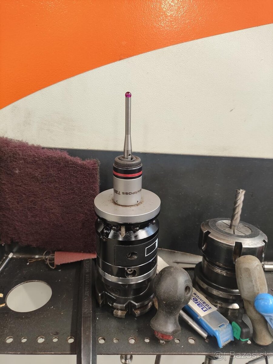 Obráběcí centrum (vertikální) INTOS VOC 1000 (8553) - 13