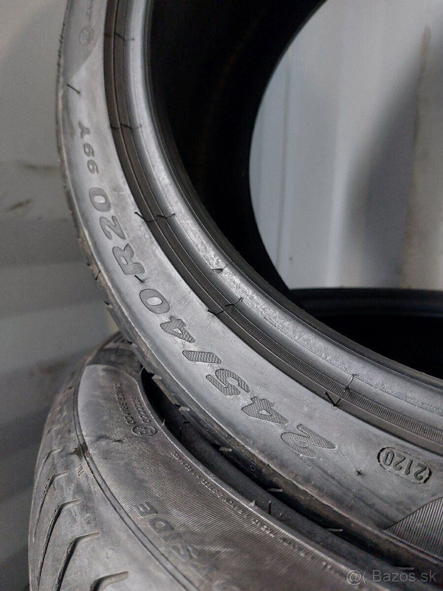 245/40R20 Pirelli Pzero 2023/2020 - 13