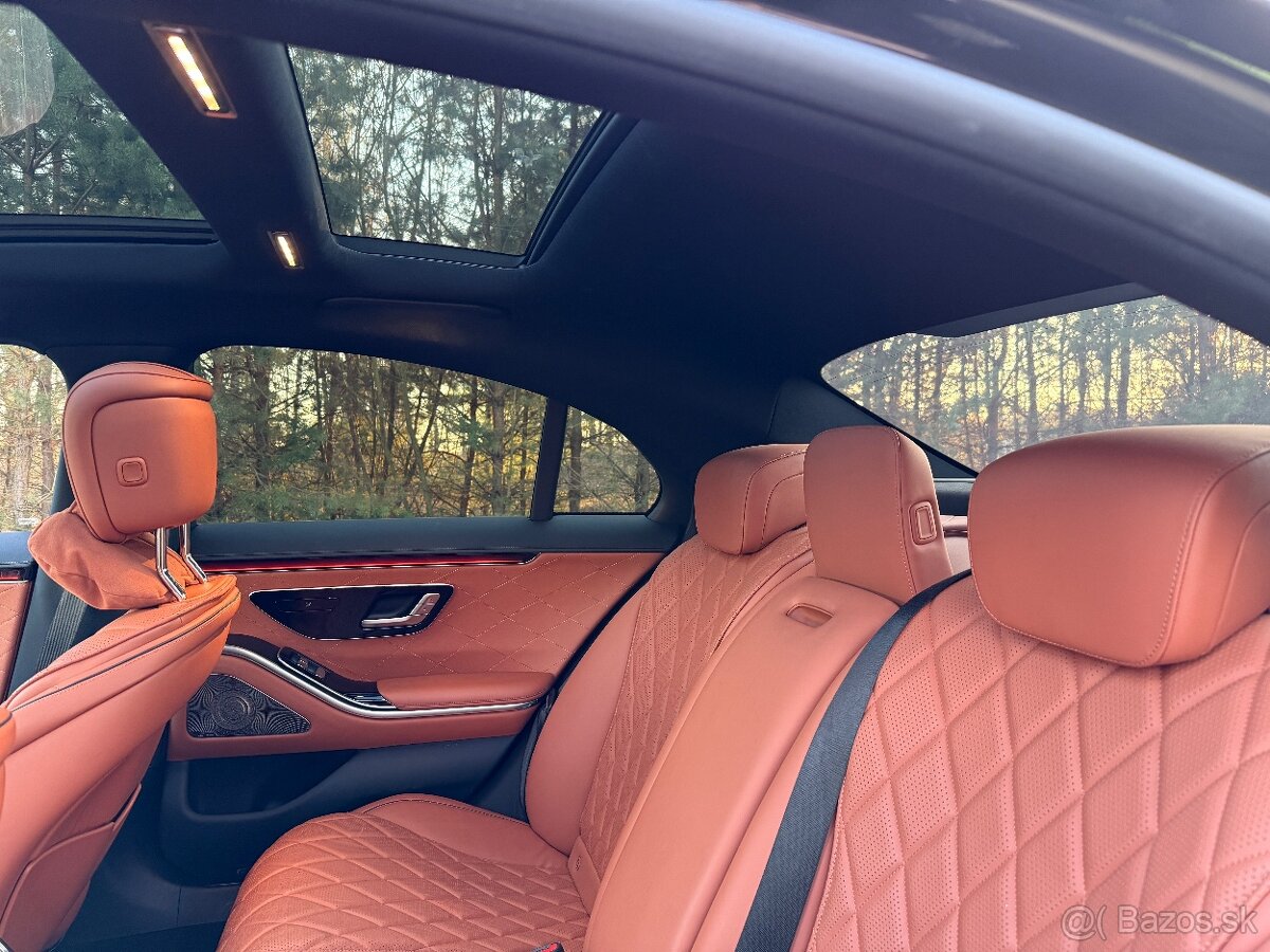 Mercedes S580 Brabus odpočet DPH leasing - 13