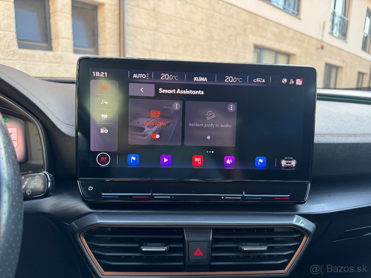 Cupra Formentor VZ 2.0TSi 228kw r.v 2023 - Odpočet DPH - - 13