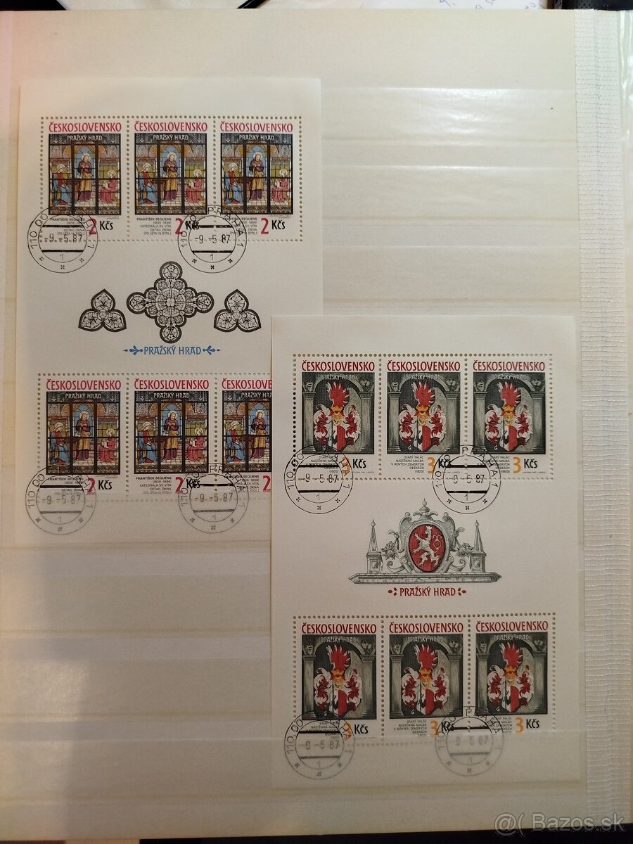 ČSSR - album známok - 13