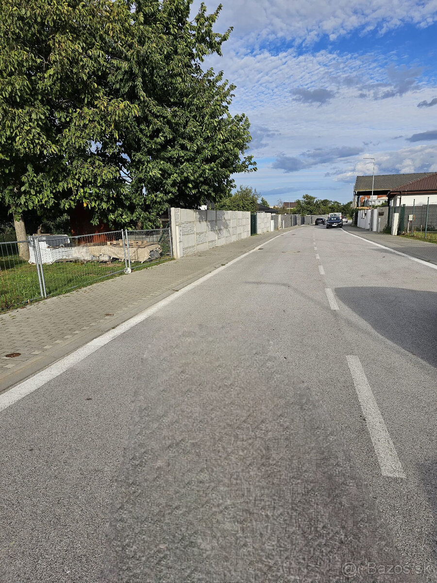 Okres Senec - BERNOLÁKOVO - NA PREDAJ stavebný pozemok so zá - 13