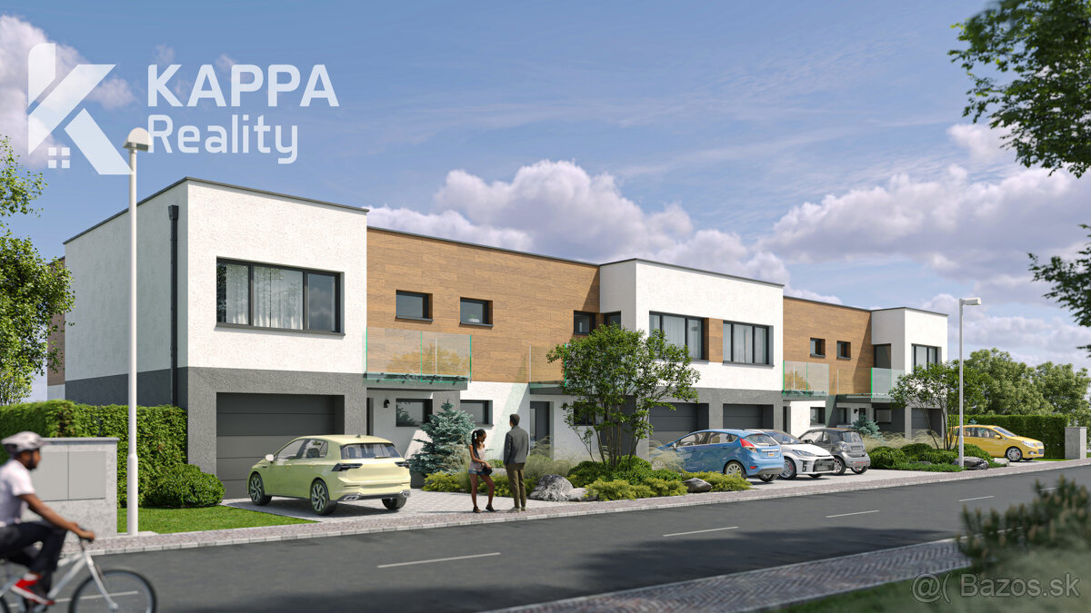 REZERVOVANÉ | Mezonet | 4 izb. s garážou | 1A | Trenčín – Zl - 13