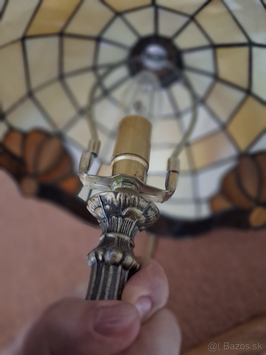 Lampa na štýl Tiffany - 13