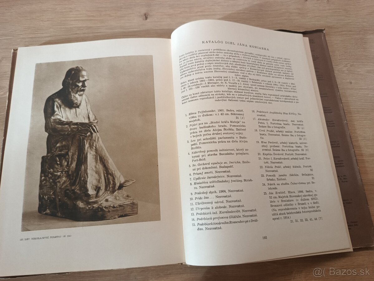 Fraňo Štefunko: Ján Koniarek 1955 - 13