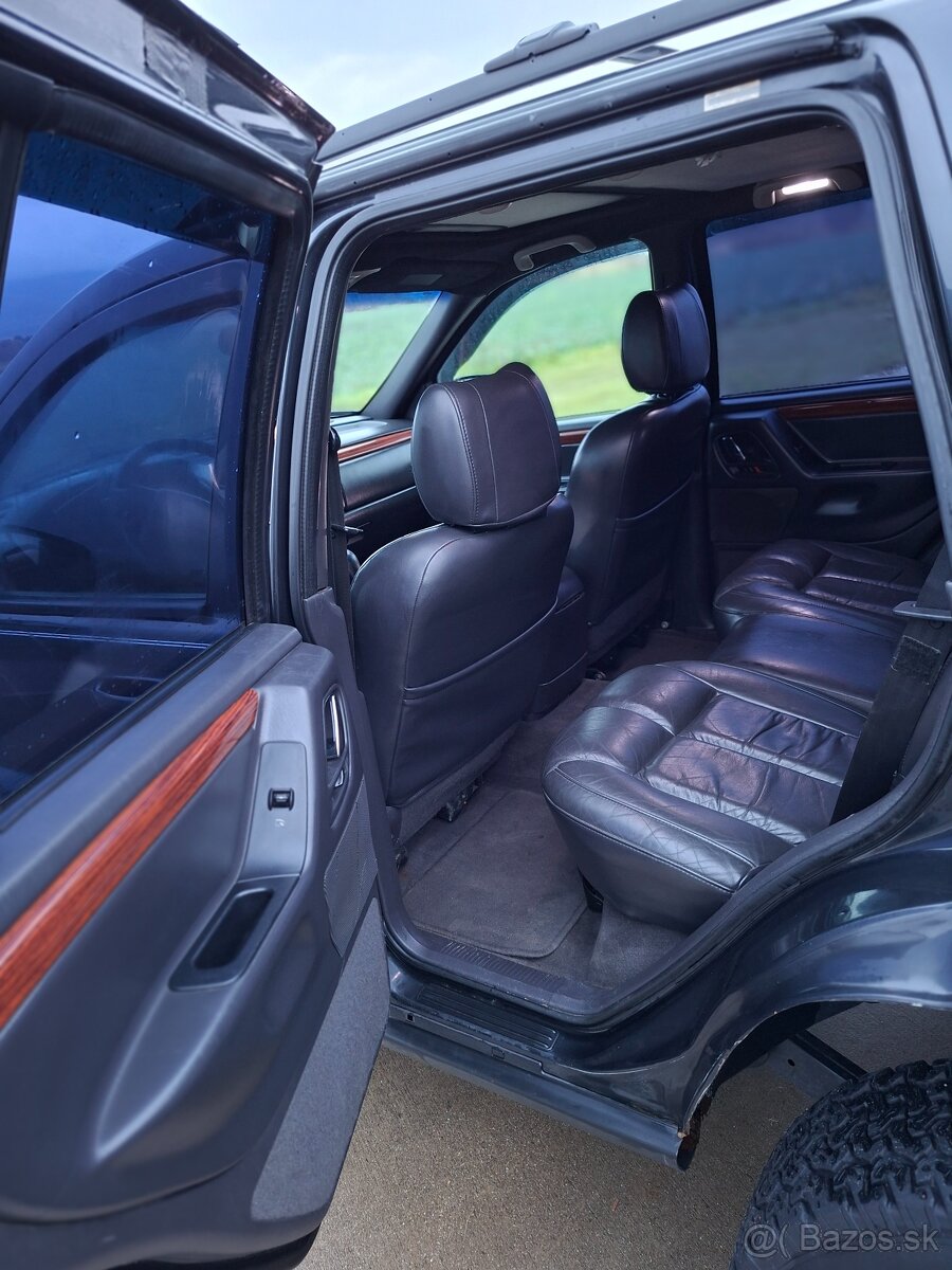 Jeep grand cherokee 4.7 V8 WJ - 13