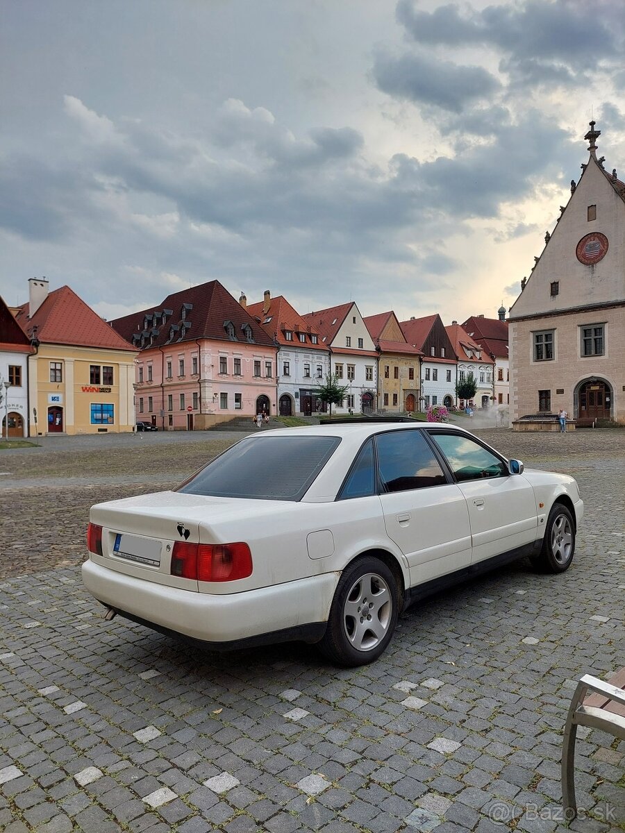 Youngtimer Audi A6 C4 2.5 TDI R5 85kW AAT - 13