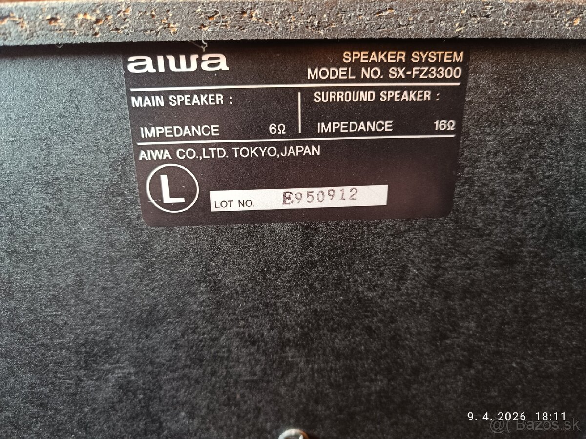 AIWA Z-D3300M...220mm basaky - 13